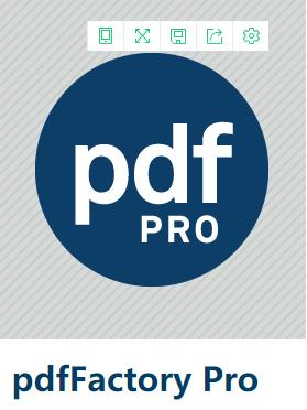 PDF虚拟打印机 pdfFactory Pro 7.44官方注册版