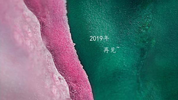 致即将过去的2019年