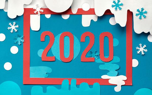 展望2020年，加油~
