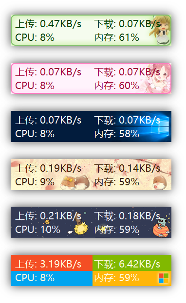 流量监控器 TrafficMonitor